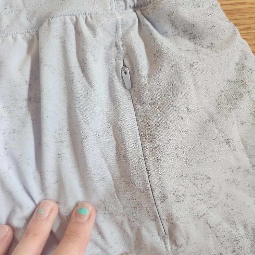 EUC Lululemon Hotty Hot Blue High-Rise Skort, Size 4